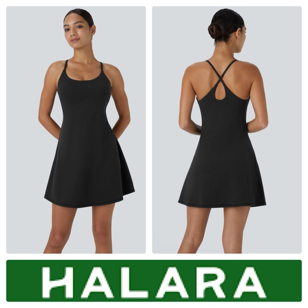 HALARA Black Women's Dress